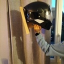 Support mural pour casque