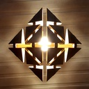 Plafonnier octaèdre