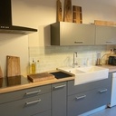 Plan de travail et restauration d'une cuisine