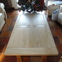 Tabouret et table de salon