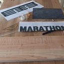 Support médailles pour un marathonien