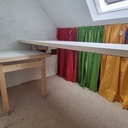 Aménagement local de couture