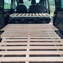 Lit démontable dans mon véhicule