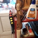 Canne pour un frangin