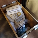 Un coffre pour la laine