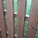 Clôture à créneau