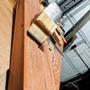 Fabrication rabot à recaler a lame biaisé