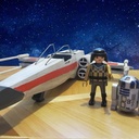 X wing playmobil