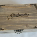 Boîte à bijoux personnalisée