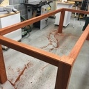 Assemblage à blanc de la structure