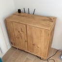 Petit meuble multimédia