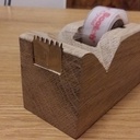 Support ruban adhésif