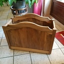 Bac pour ranger des toiles