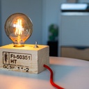 Une lampe comme à l'époque