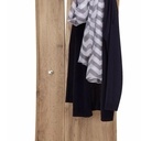 Porte manteau tronc d'arbre