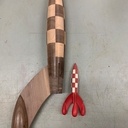 Fusée lunaire Tintin