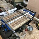 Planche à découper double face