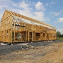 Petite maison ossature bois