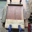 Plateau à vin - Bandeja de vinhos