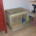 Boite à litière pour chat