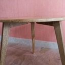 Petite table basse ronde