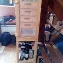 Legumier/porte bouteilles toutenrecup