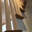 L'escalier-placard pour appartement duplex