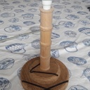 Pied de lampe