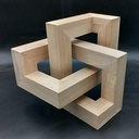 Noeud de trèfle cubique