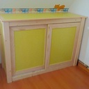 Bahut portes coulissantes