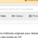 4 types de trouvailles