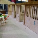 Écurie pour chevaux playmobil