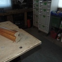 Nouvelle rampe pour ancien escalier