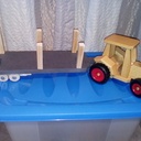 Remorque pour tracteur