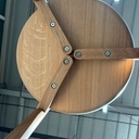 Table d’appoint en chêne