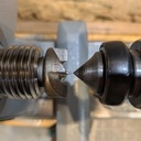 Tour à bois Coronet Herald avec piétement – parfait état, poupée moteur neuve