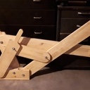 Pelleteuse enfants et grands enfants