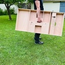 Corn Hole (avec rangements)