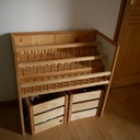 Bibliothèque pour petit enfant