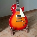 Support de guitare en lamellé -collé