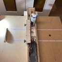 Meuble scie circulaire sous table