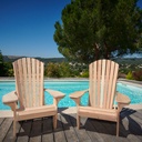 Fauteuil Adirondack
