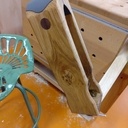 Valet de couture pour le cuir, accesoires et premières réalisations