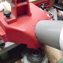 Marre des copeaux qui volent autour de la toupie