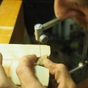 Chantournage futur boucles d'oreilles