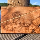 Planche a découper en noyer francais