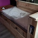 Fauteuil avec tablette