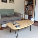 Table basse en palettes