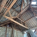 Bois de charpente à donner en Chartreuse