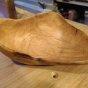 Coupe au broussin de Châtaignier